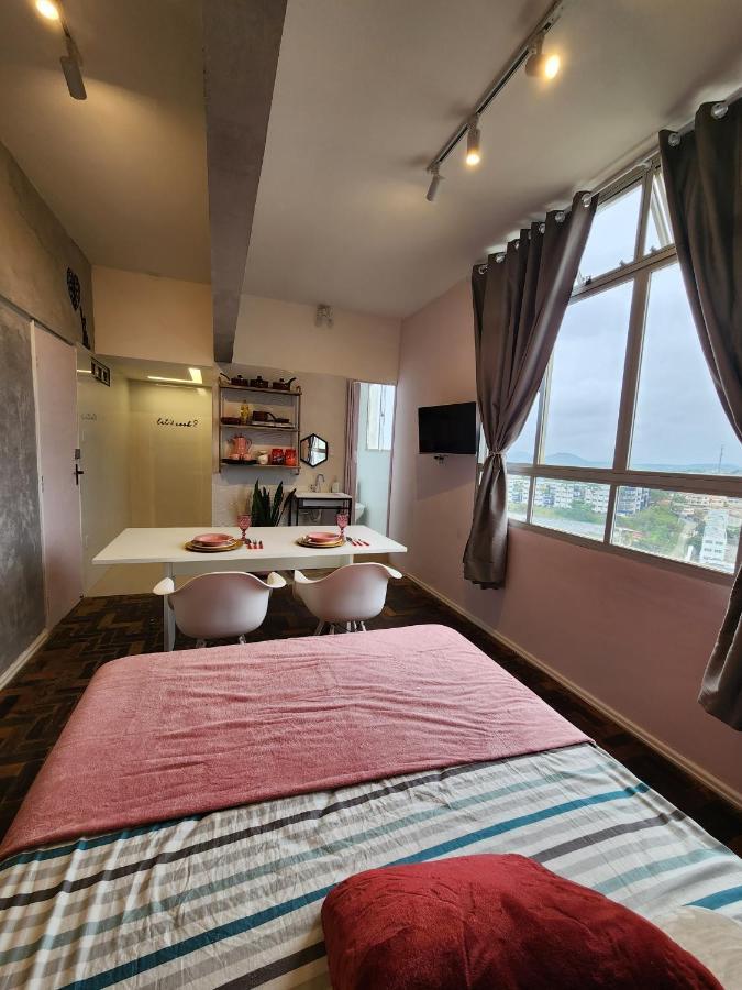 Apartamento Guaraloft Malibu No Mirante De Guarapari Exterior foto